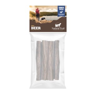 NATURAL TRAIL gryzak jeleń 100g