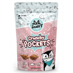 Mr.Bandit Crunchy Pockets z Tuńczykiem i Krewetkami 40g