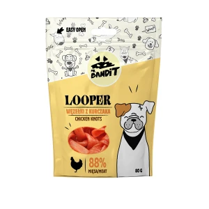 Mr.Bandit Looper węzełki z kurczaka 500 g
