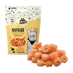 MR.BANDIT Sushi Kurczak rybą 500g