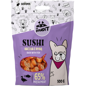 MR.BANDIT Sushi Kaczka z rybą 500g
