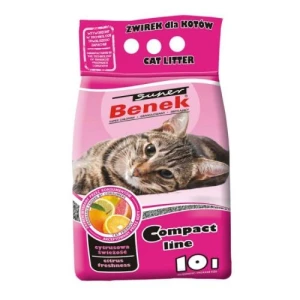Super Benek compact Cytrusowa Świeżość 10l