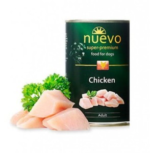 Nuevo Dogs Chicken 400g