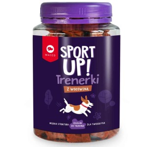 Maced Słoik trenerki z wołowiną 300g