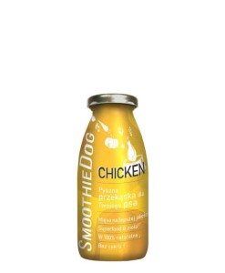 Smoothie Dog Kurczak 250 ml