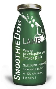 Smoothie Dog Jagnięcina 250 ml