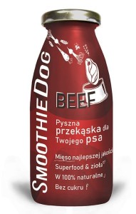 Smoothie Dog Wołowina 250 ml